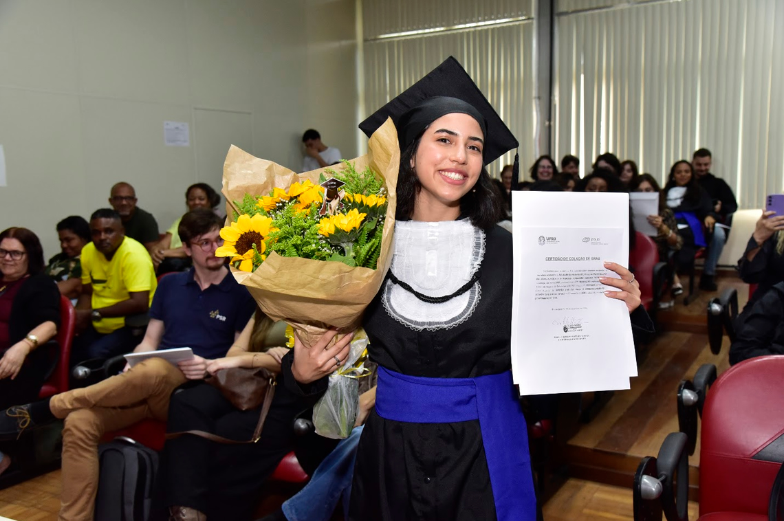 Colação de Grau UFRJ 2026